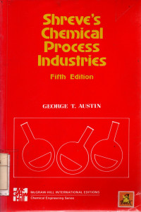Sheves chemical process industries handbook