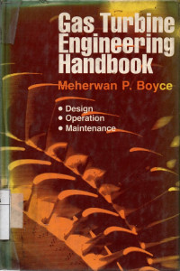 Gas, turbine engineering handbook