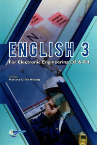 English 3: for electronic engineering D3 dan D4