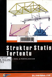 Struktur statis tertentu: teori, soal dan penyelesaian