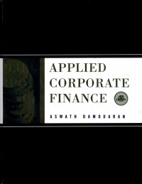 Applied corporate finance 3rd Edition