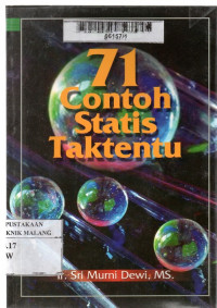 71 contoh statis taktentu