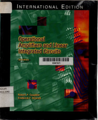 Operational amplifiers and linear integrated circuits 6th edition