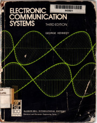 Electronic communication systems 3rd edition