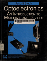 Optoelectronics: an introduction to materials and devices
