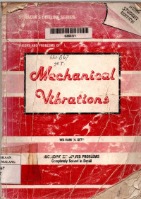 Schaum's outline of theory and problems of mechanical vibrations