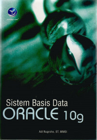 Sistem basis data oracle 10g edisi 1