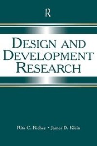 Design and development research