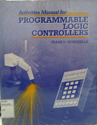 Activities manual for programmable logic controllers
