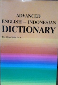 Advanced English-Indonesian Dictionary