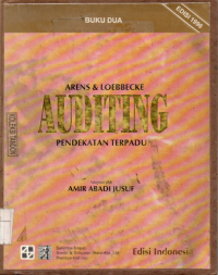 Auditing: pendekatan terpadu buku dua edisi indonesia
