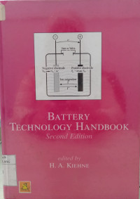 BATTERY TECHNOLOGY HANDBOOK ED. 2