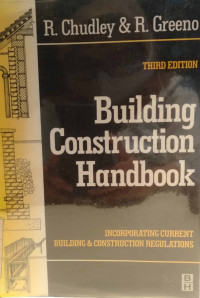 Building construction handbook 3rd edition