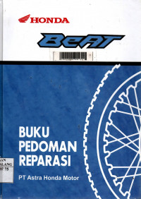 Buku pedoman reparasi honda beat
