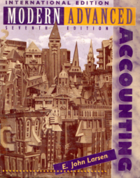 Modern advanced accounting seventh edition