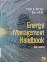 Energy Management Handbook, Sixth Edition