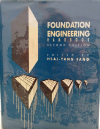 Foundation engineering handbook ED. 2