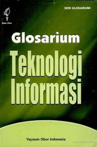 Glosarium teknologi informasi