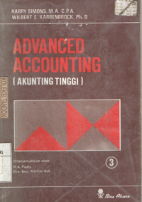 Advanced accounting (akunting tinggi) 3
