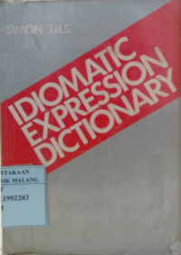 Idiomatic expression dictionary