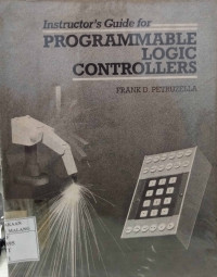 Instructor's guide for programmable logic controllers