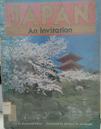 Japan an invitation