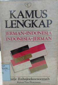 Kamus lengkap jerman-indonesia indonesia-jerman