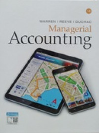 Managerial accounting 14th edition