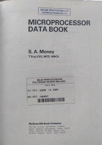 Microprocessor data book