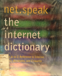 Net.Speak - The internet dictionary