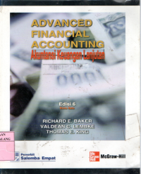 Akuntansi keuangan lanjutan = advances financial accounting buku 1 edisi 6