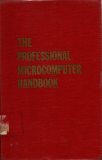The professional microcomputer handbook