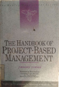 The handbook of project - based management