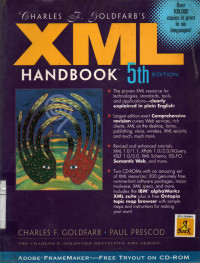 Charles F. Goldfarb's XML handbook ED. 5