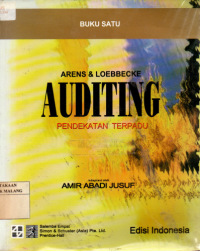 Auditing: pendekatan terpadu buku 1 edisi indonesia
