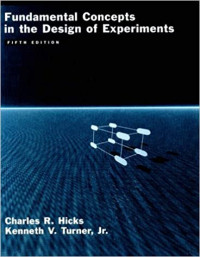 Fundamental concepts in the design of experiments fifth edition