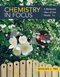 Chemistry in focus: a molecular view of our world 7th edition