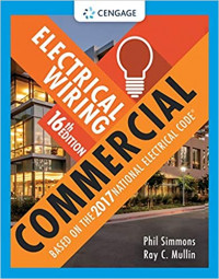 Electrical wiring commercial 16th edition