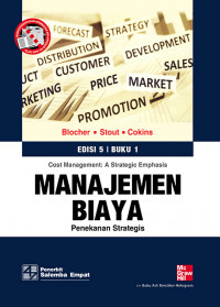 Manajemen biaya: penekanan strategis buku 1 edisi 5