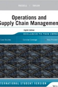 Operations and supply chain management : international student version eighth edition