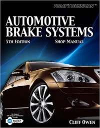 Today's technician : automotive brake systems, Shop manual 5th edition
