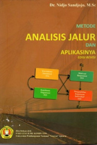 Metode analisis jalur dan aplikasinya edisi revisi