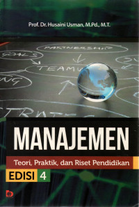 Manajemen: teori, praktik, dan riset pendidikan edisi 4