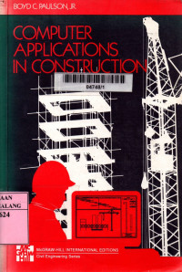 Computer applications in construction
