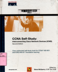 CCNA self-study : interconnecting cisco network devices (ICND) 2nd edition
