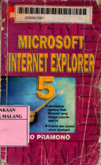 Seri penuntun praktis microsoft internet explorer 5