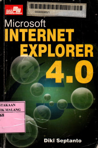 Microsoft internet explorer 4.0