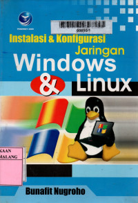 Instalasi dan konfigurasi jaringan windows dan linux