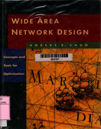 Wide area network design: concepts and tools for optimization