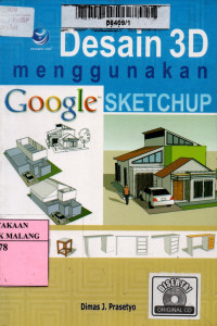 Desain 3d menggunakan google sketchup